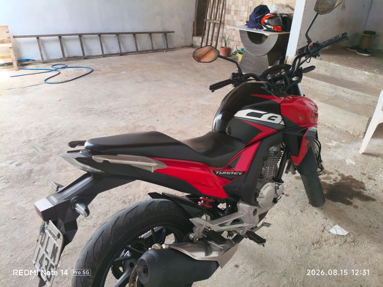CB TWISTER 250 - Foto 2
