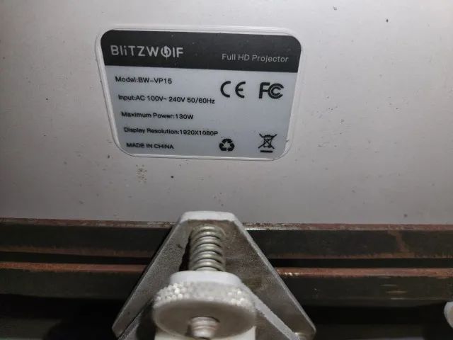 Projetor BlitzWolf BW-VP15 - Foto 2