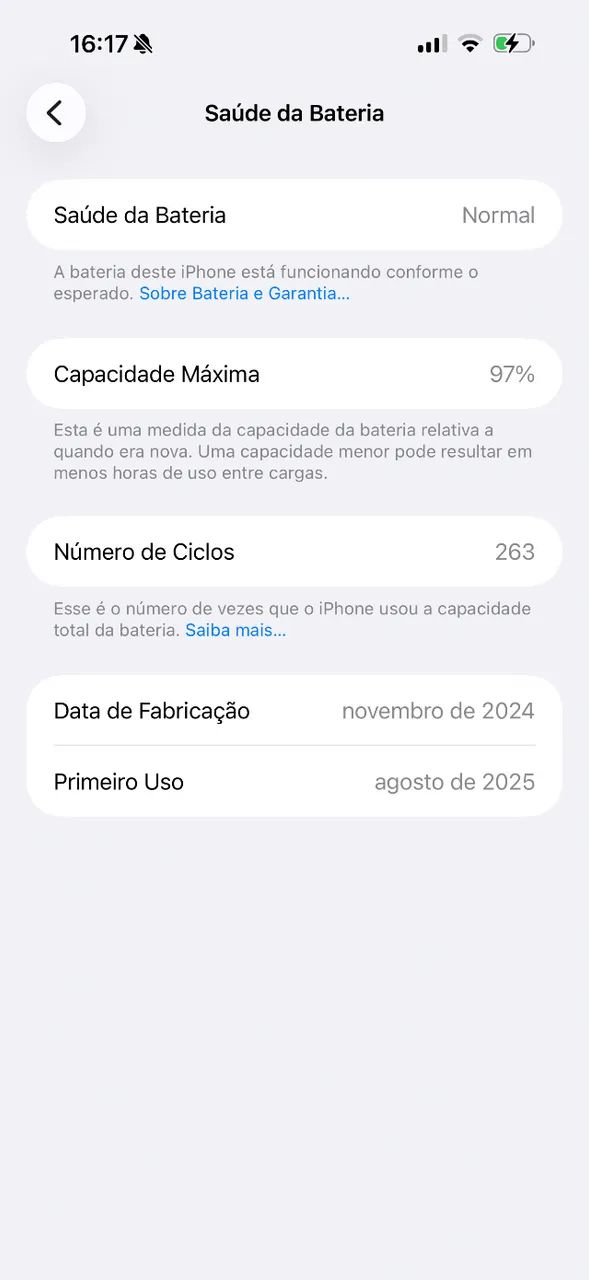iPhone 16 pro max 256gb preto - Foto 3