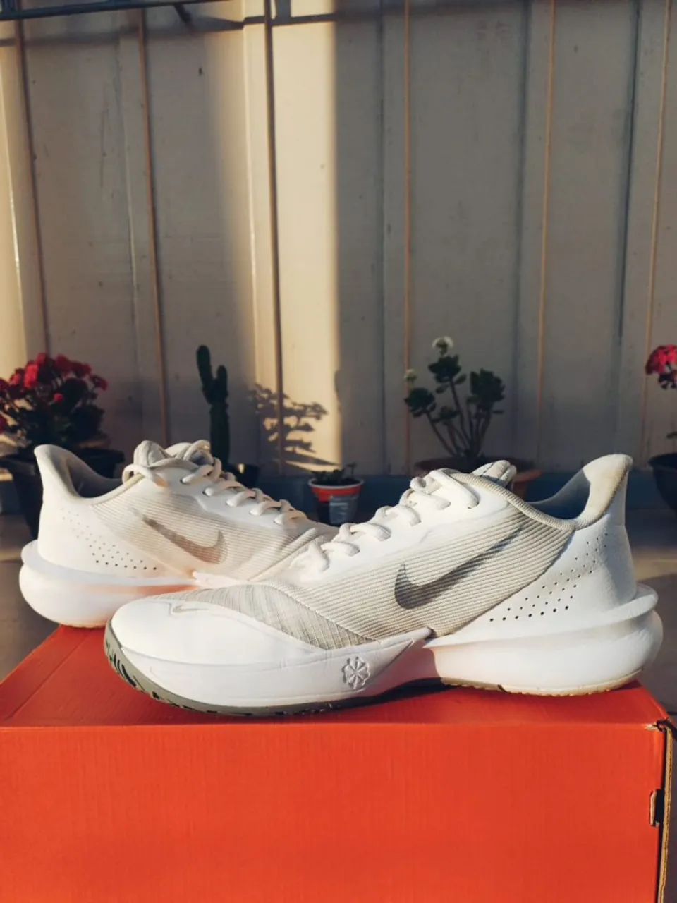 Tênis Nike Precision 7 Original - Branco - Foto 4