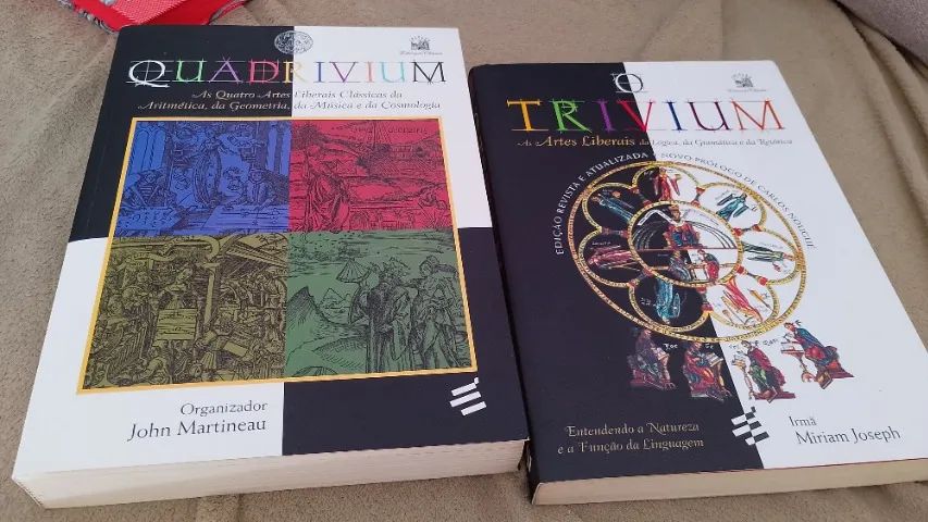 O Trivium e o quadrivium 