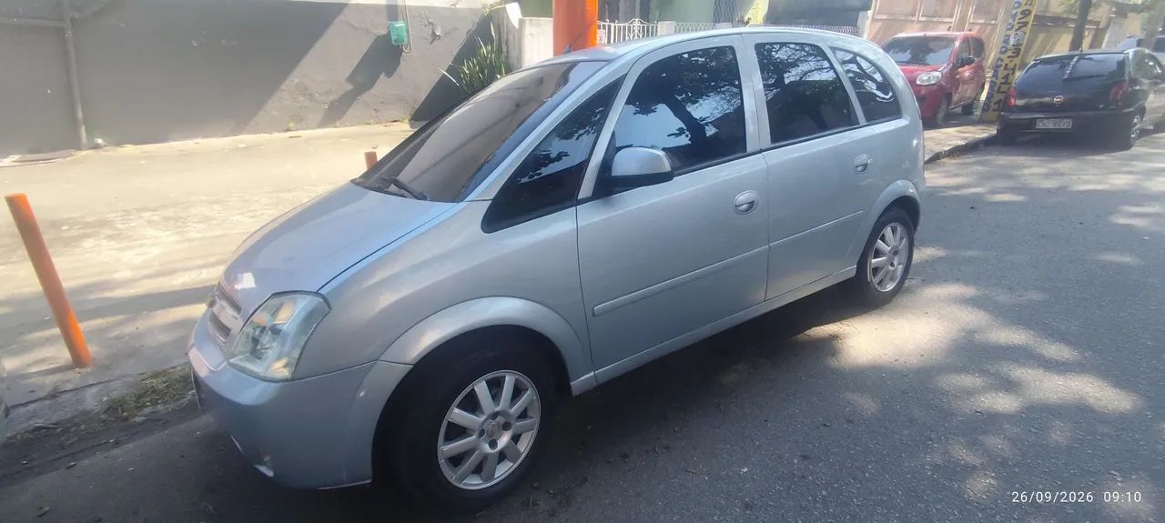 Chevrolet Meriva Meriva Maxx 1.4 MPFI 8V ECONOFLEX 5p 2011
