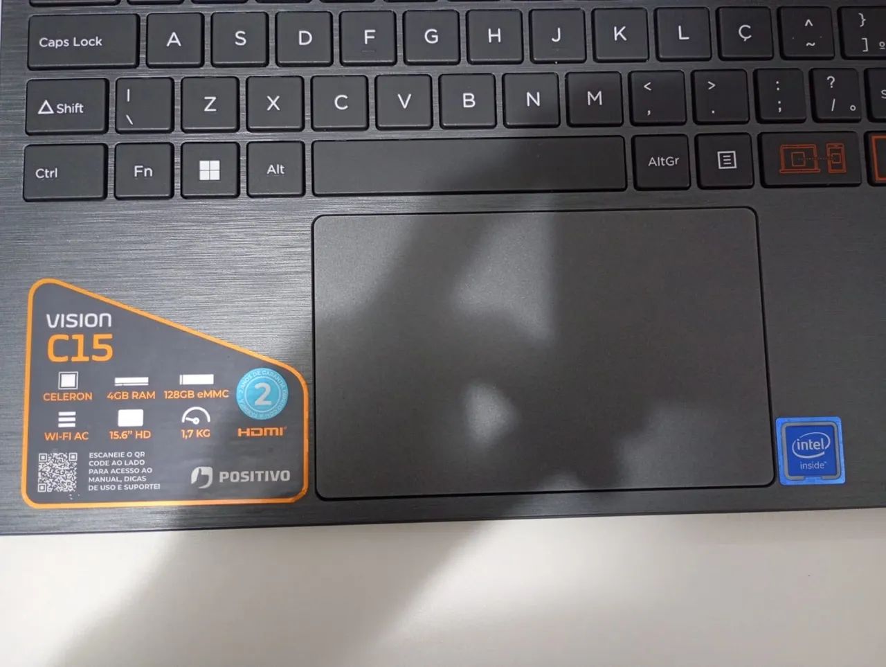 Notebook Positivo Vision C15