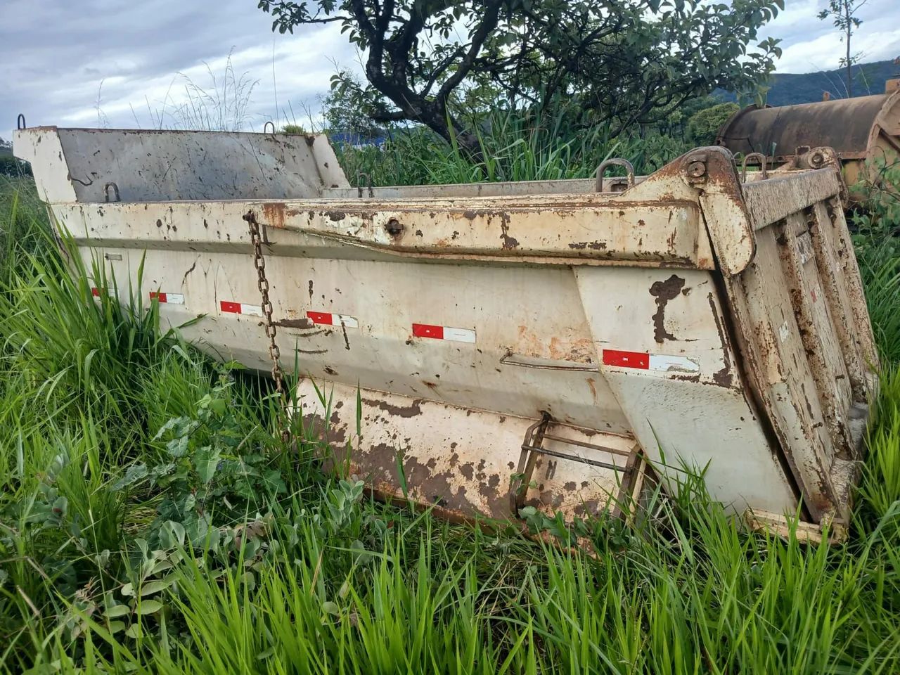 Báscula meia cana chapa, 3/8 - Foto 4