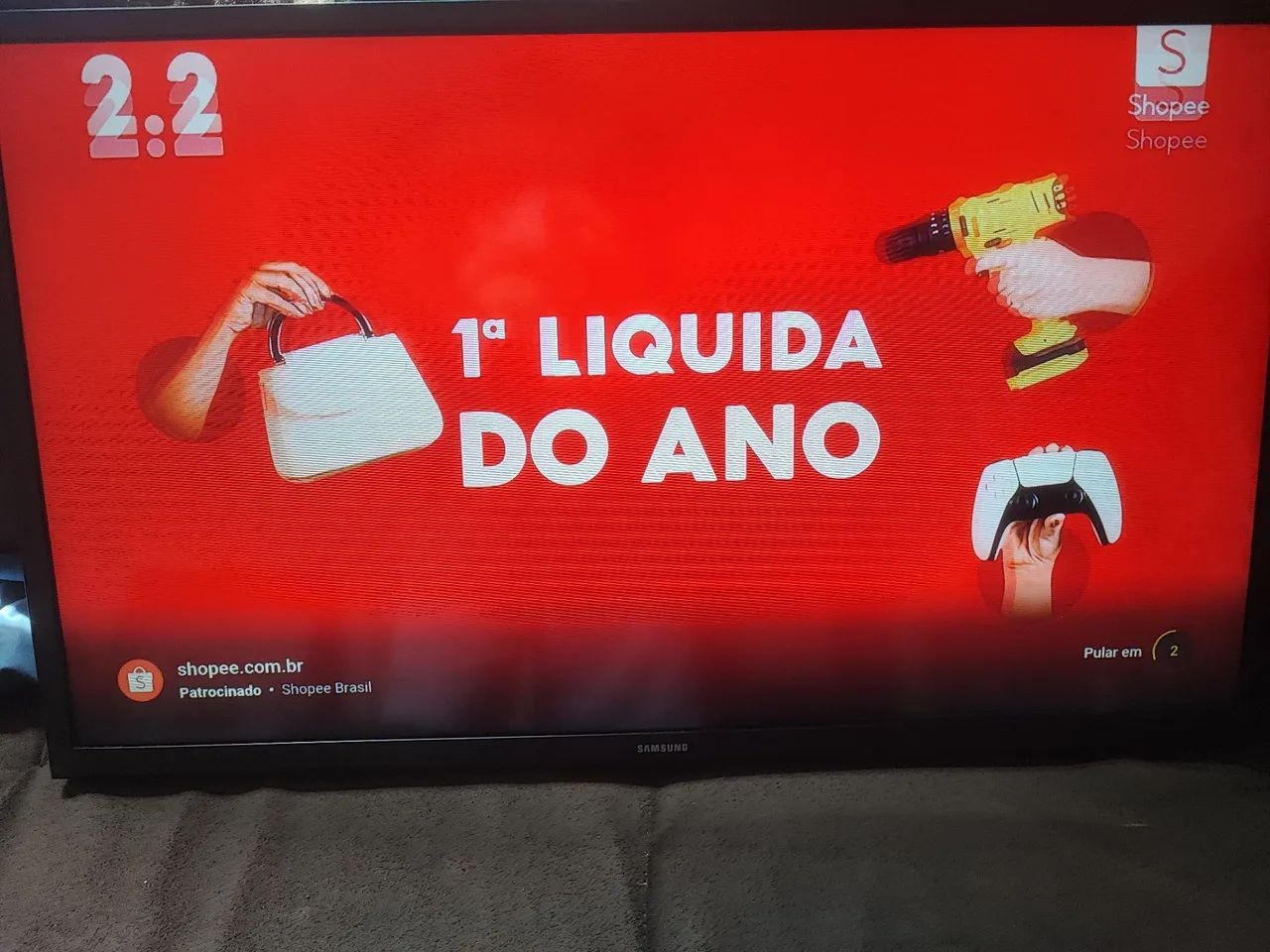 Tv smart 32 polegadas Samsung  - Foto 3