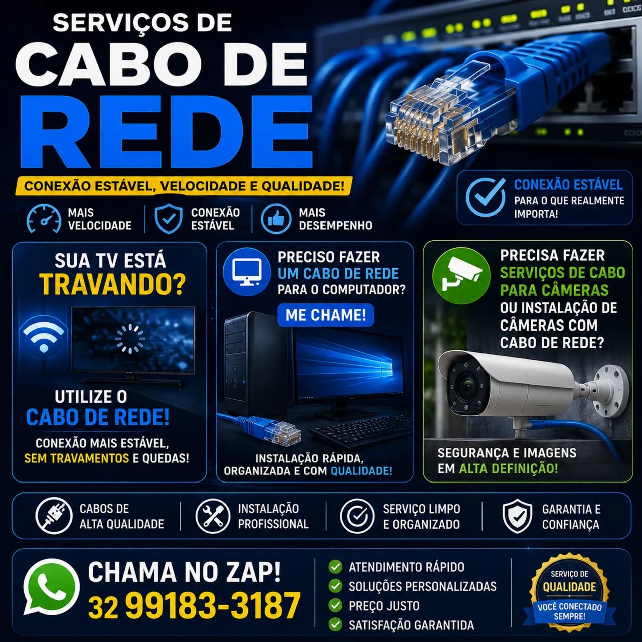 Cabo de rede