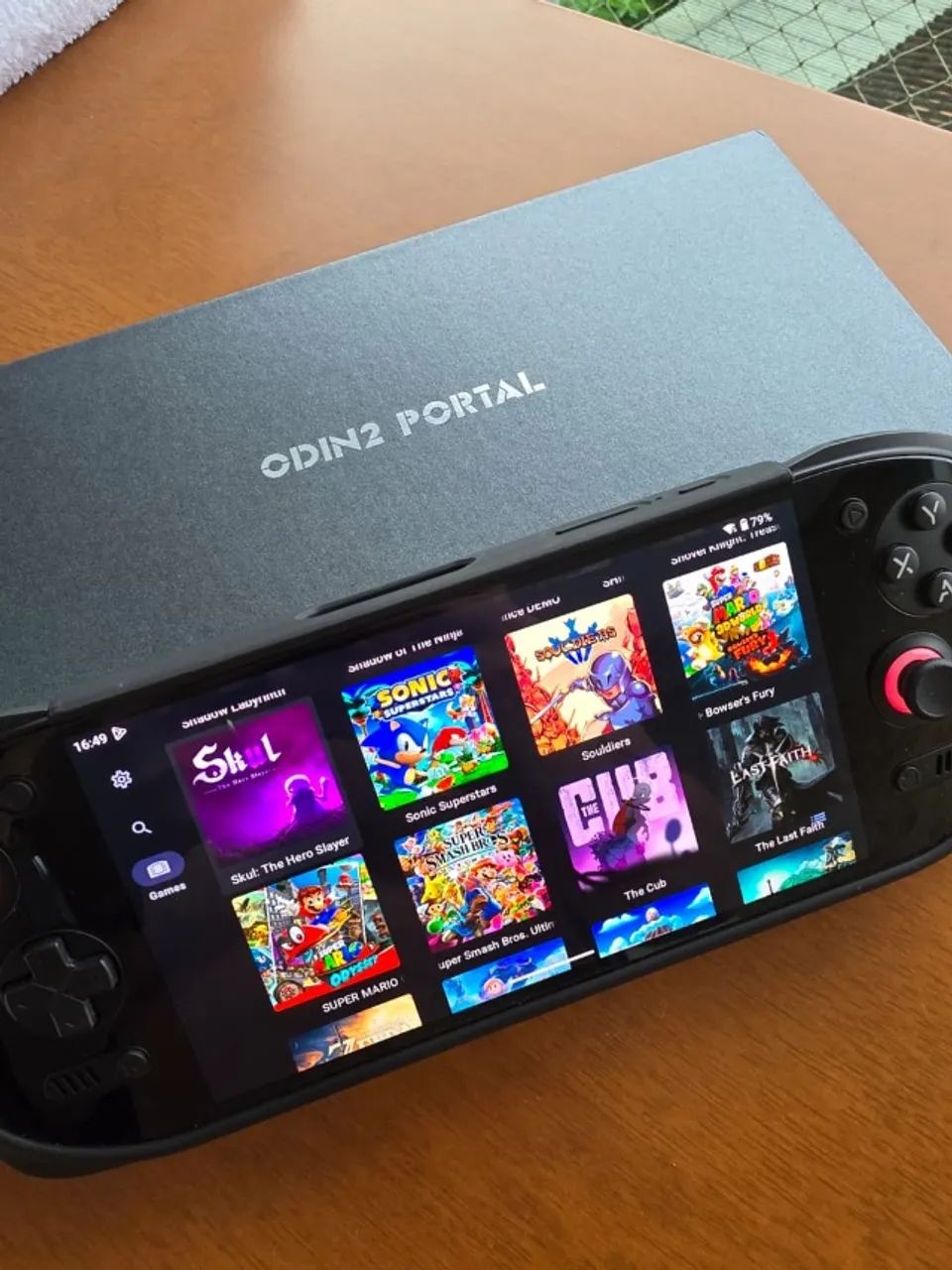 Ayn Odin 2 Portal Pro 12 GB e 512 GB - Consoles de Vídeo Game
