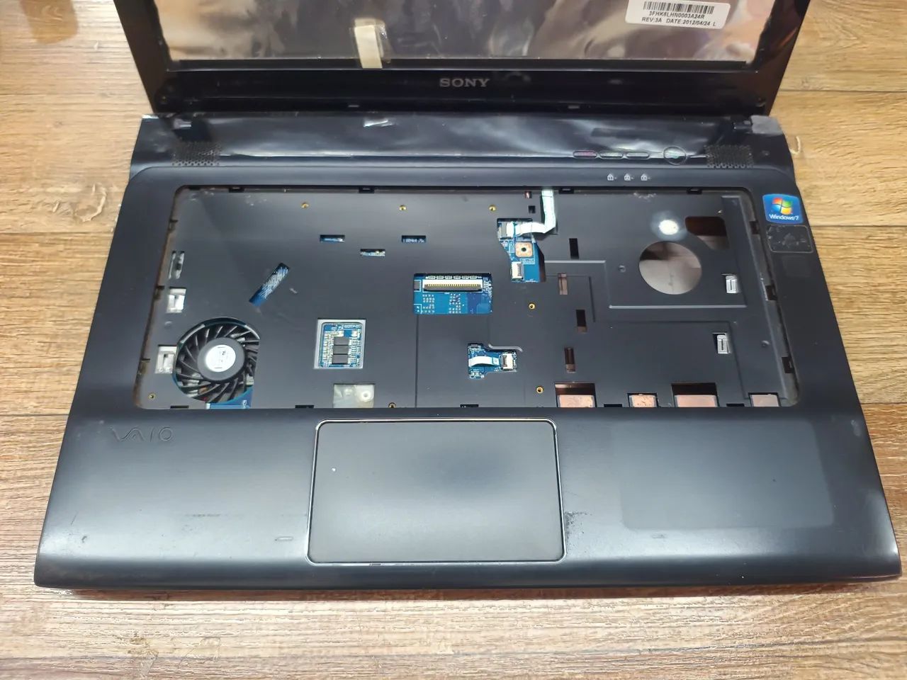 Carcaça Sony Vaio 14" SVE141D11X - Foto 3