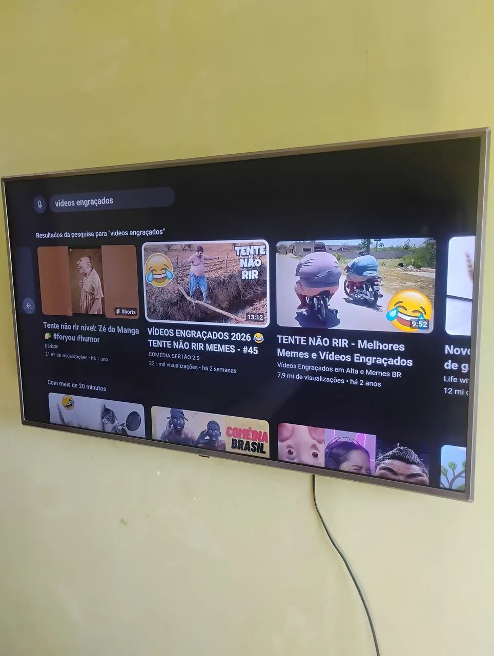 Smart tv LG 50 polegadas webos comando por voz  - Foto 4