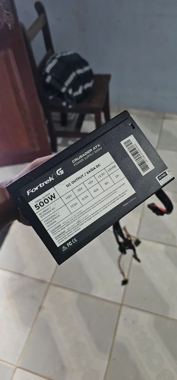 fontes 500w e cooler box - Foto 2