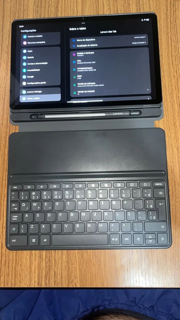 Vendo Lenovo Idea Tab 1 mês de uso - Foto 3