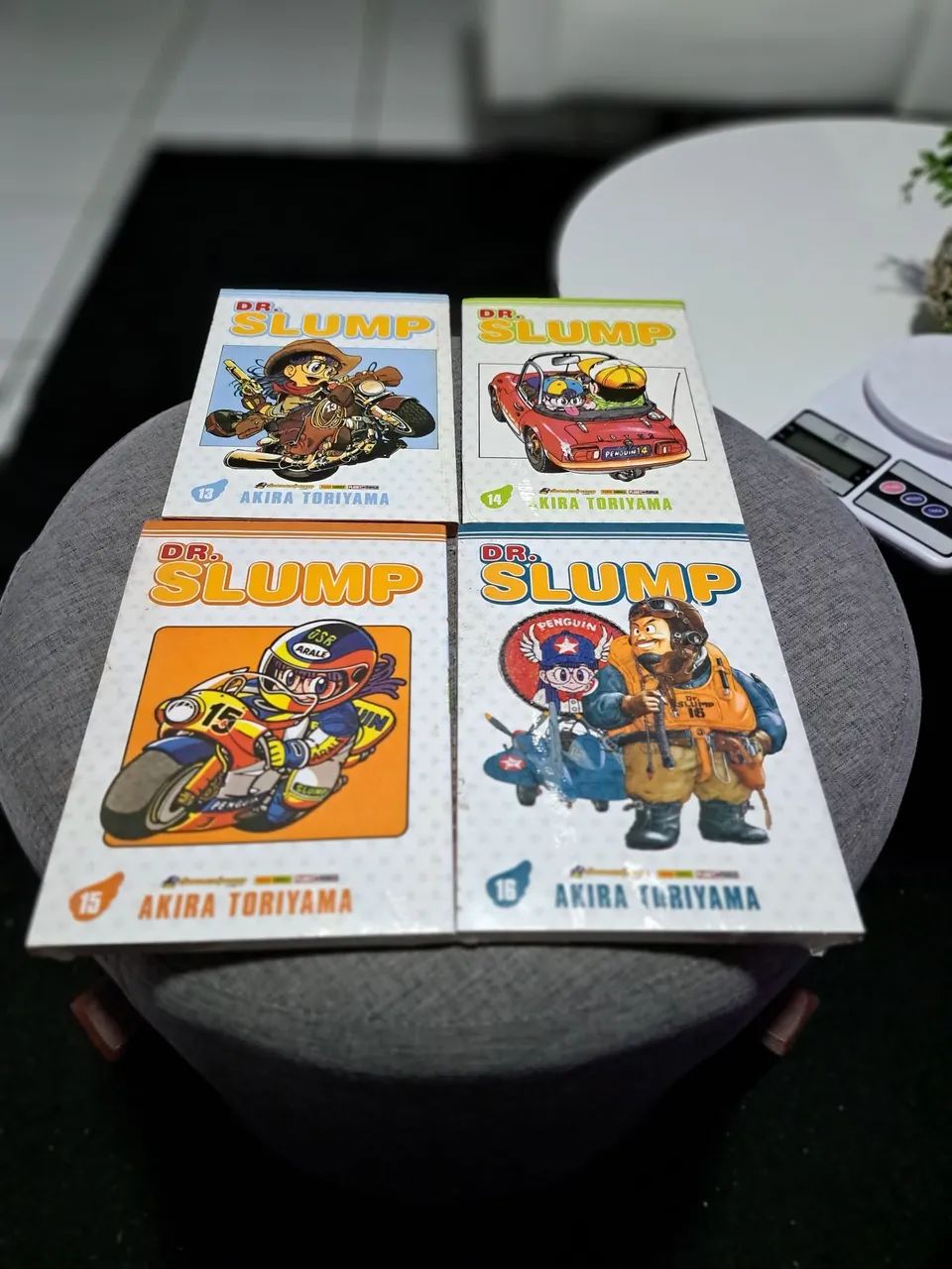 MANGA DR SLUMP COMPLETA EM 18 VOLUMES - Livros e revistas - Nossa