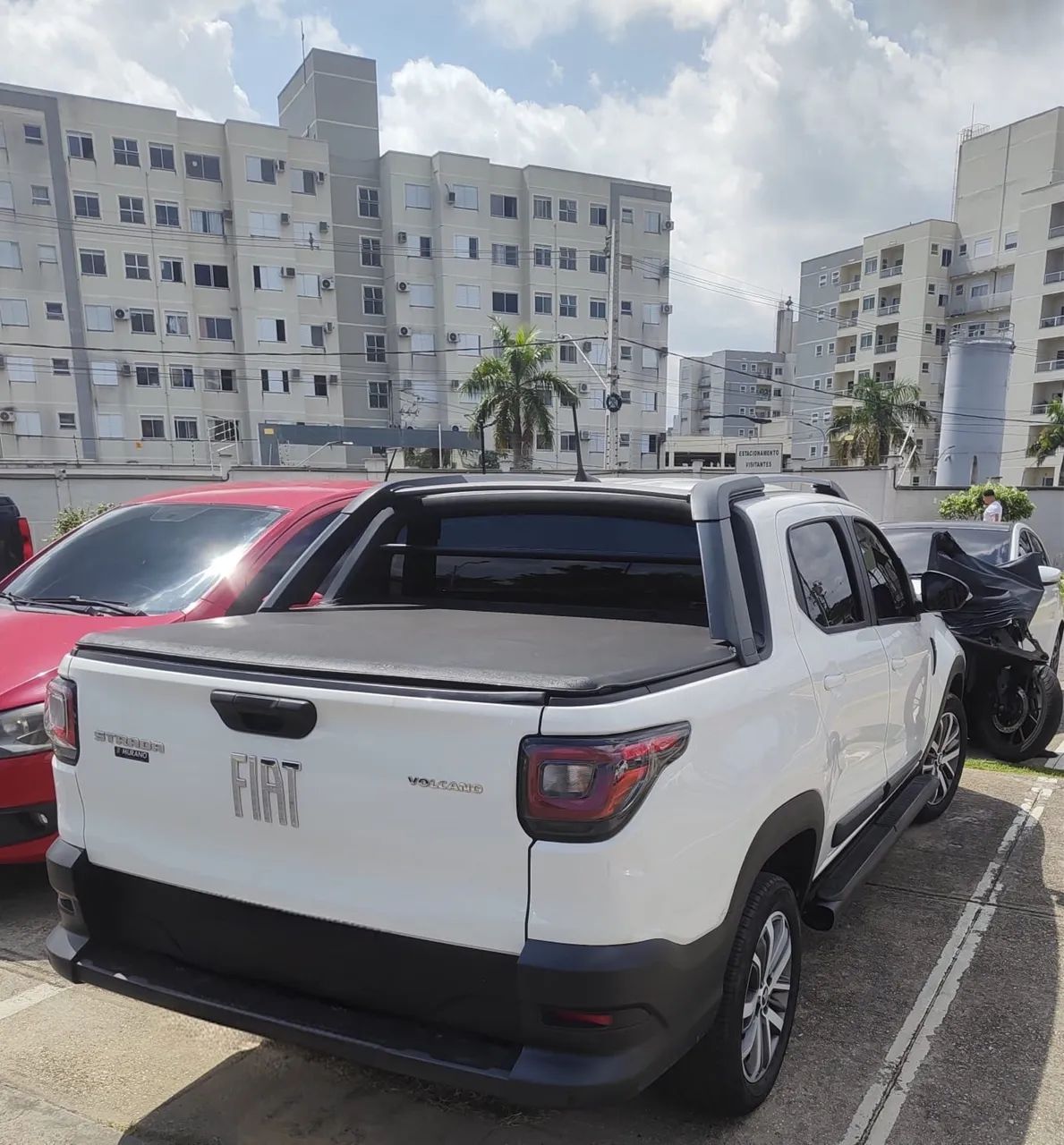 Fiat Strada Volcano 1.3 Flex 8V CD 2025 - Foto 4