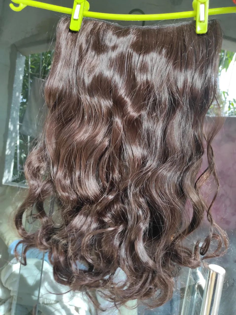 Aplique Tic Tac de Cabelo Orgânico 
