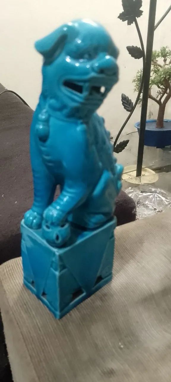 Estátua cão de fo - Foto 4