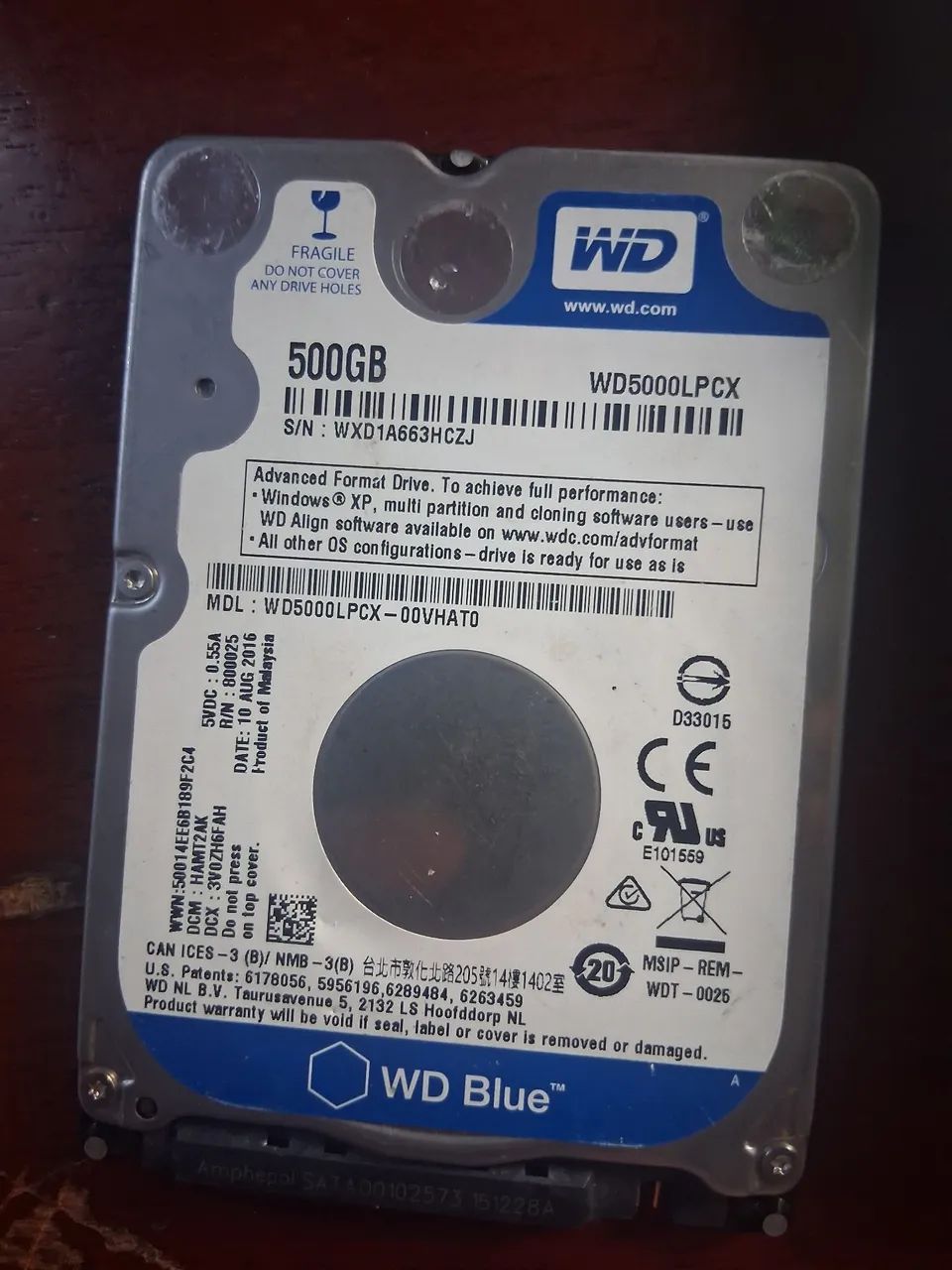 4 hds 2 de nootbok e 2 hd de desktop  - Foto 2
