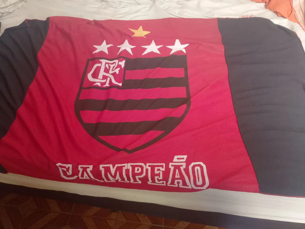 Bandeira do Flamengo. - Foto 4