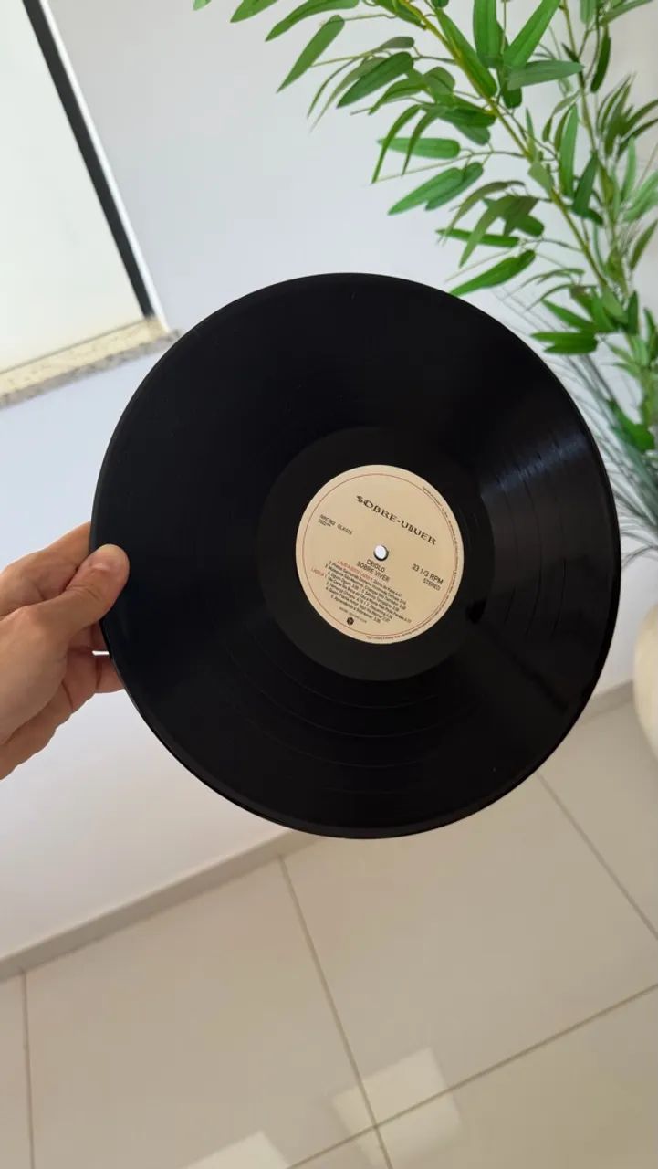 Disco de vinil LP Criolo - Sobre Viver - Noize + revista - Foto 5