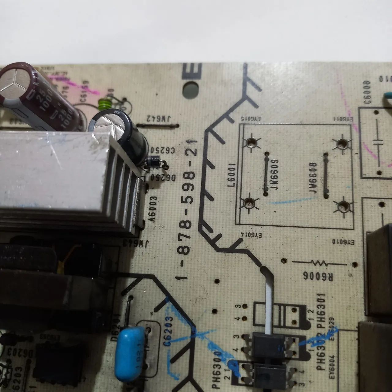 Placa da fonte sony klv-40s510a - Foto 2