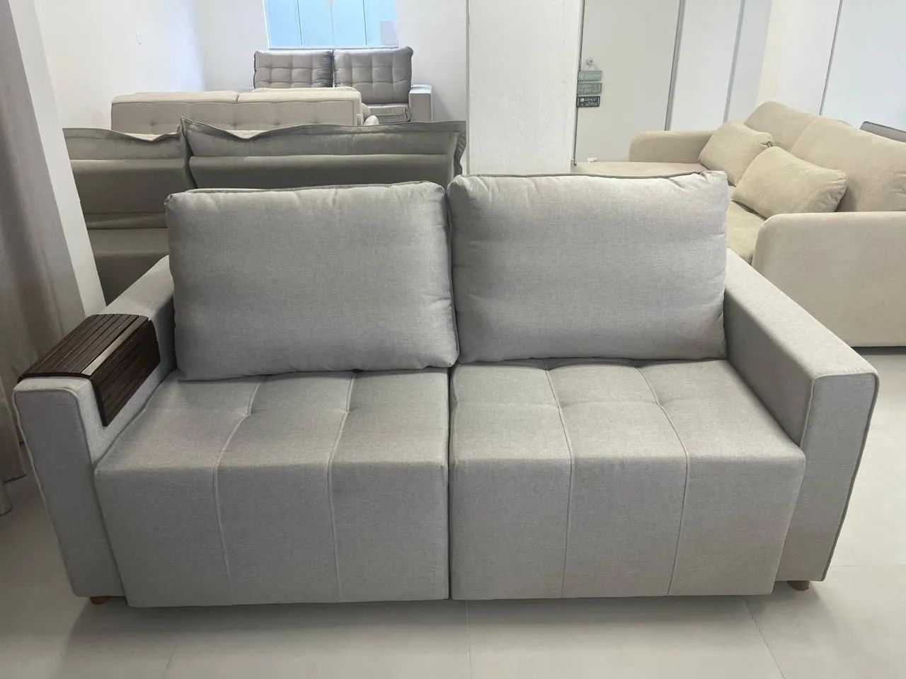 Sofá Cama  - 2,00 (NOVO) - Foto 3
