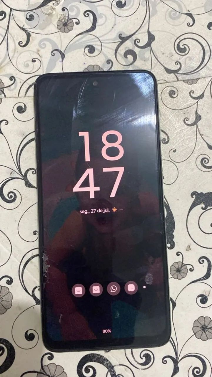 Vendo celular MotoG54 