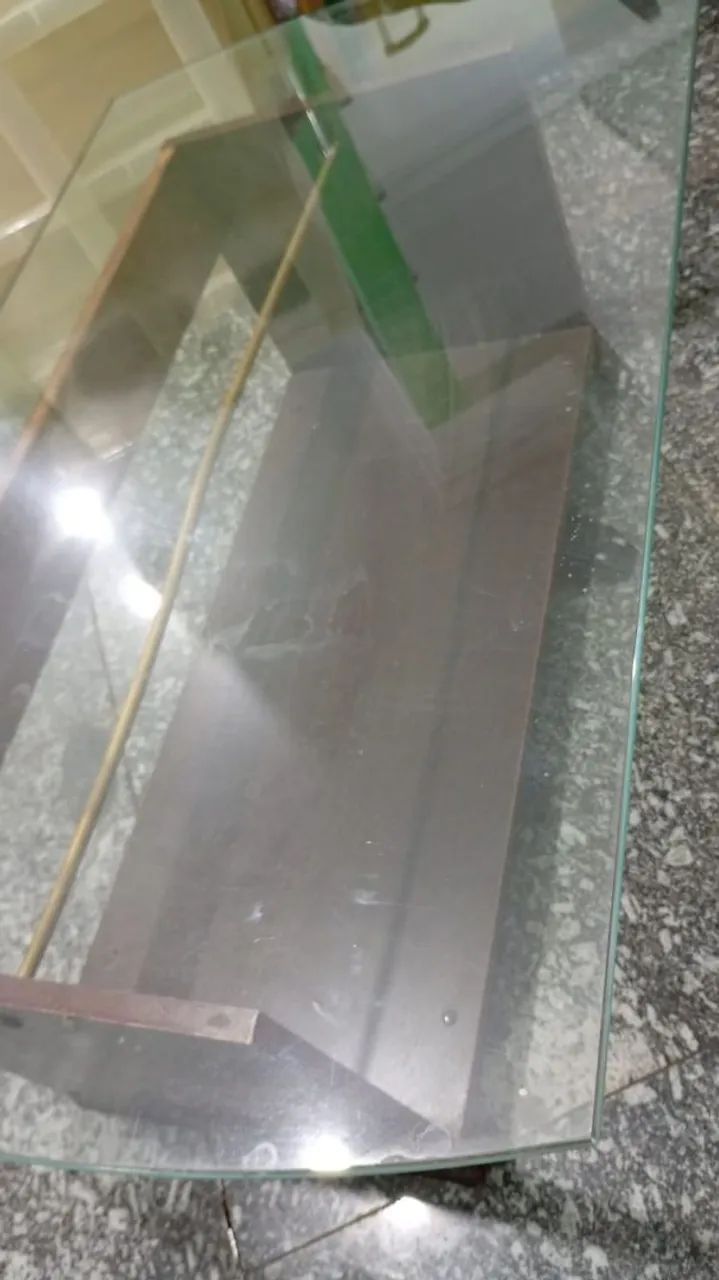 Rack de quina e mesa de centro  - Foto 2