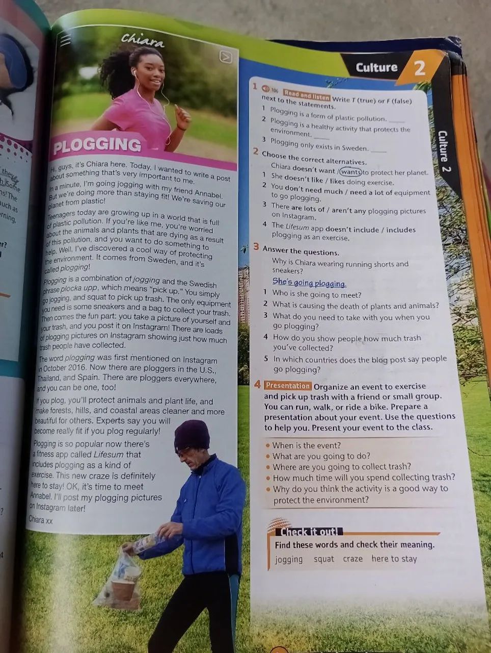 Vendo livro de inglês Link It! 3 - Foto 3