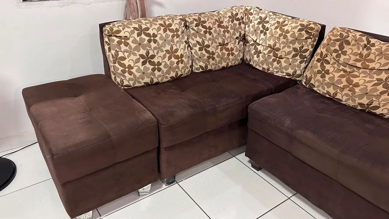 Sofá de Canto aceito cartão  - Foto 3