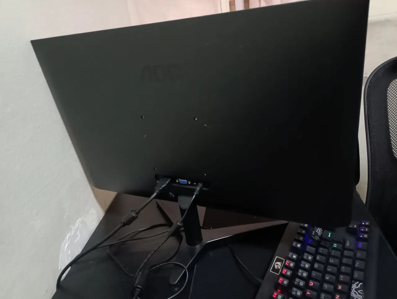 Monitor 24" AOC 75Hz Full HD - Foto 2