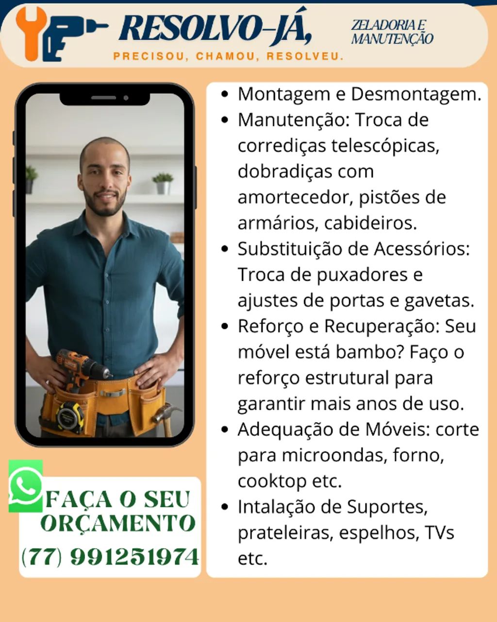 montador de moveis
