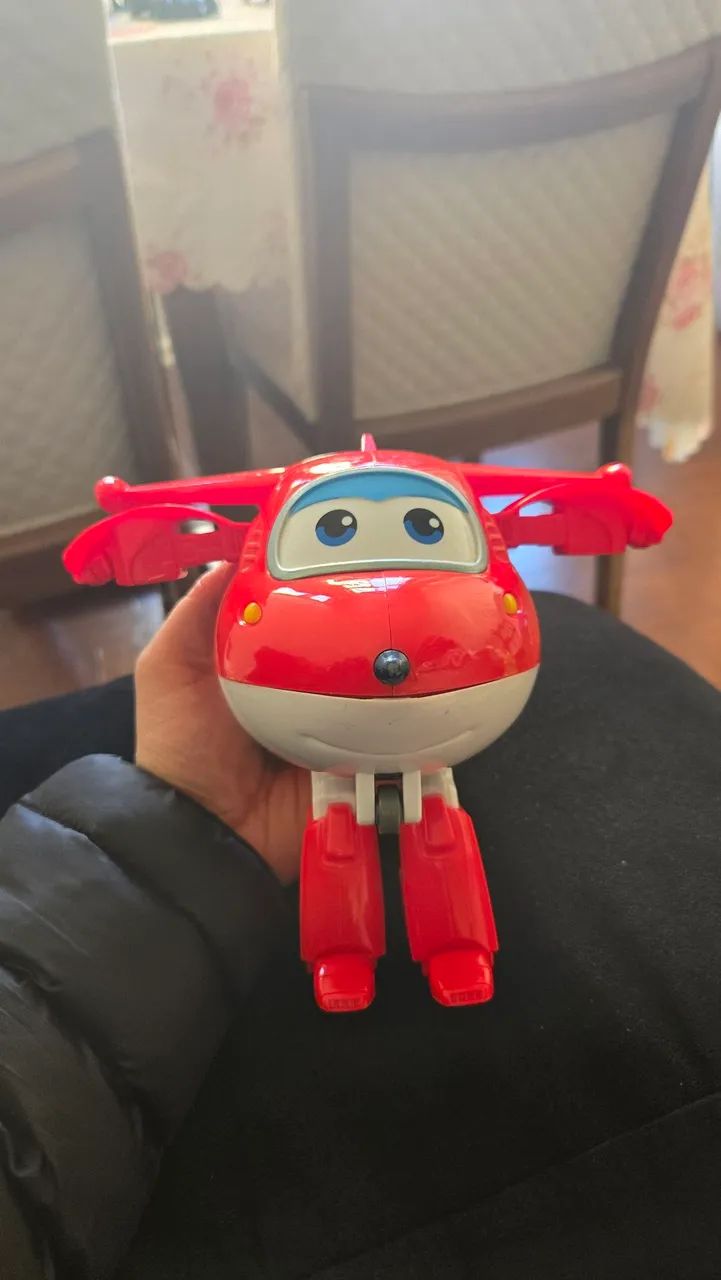 BONECO SUPER WING GRAVA E FALA - Foto 2