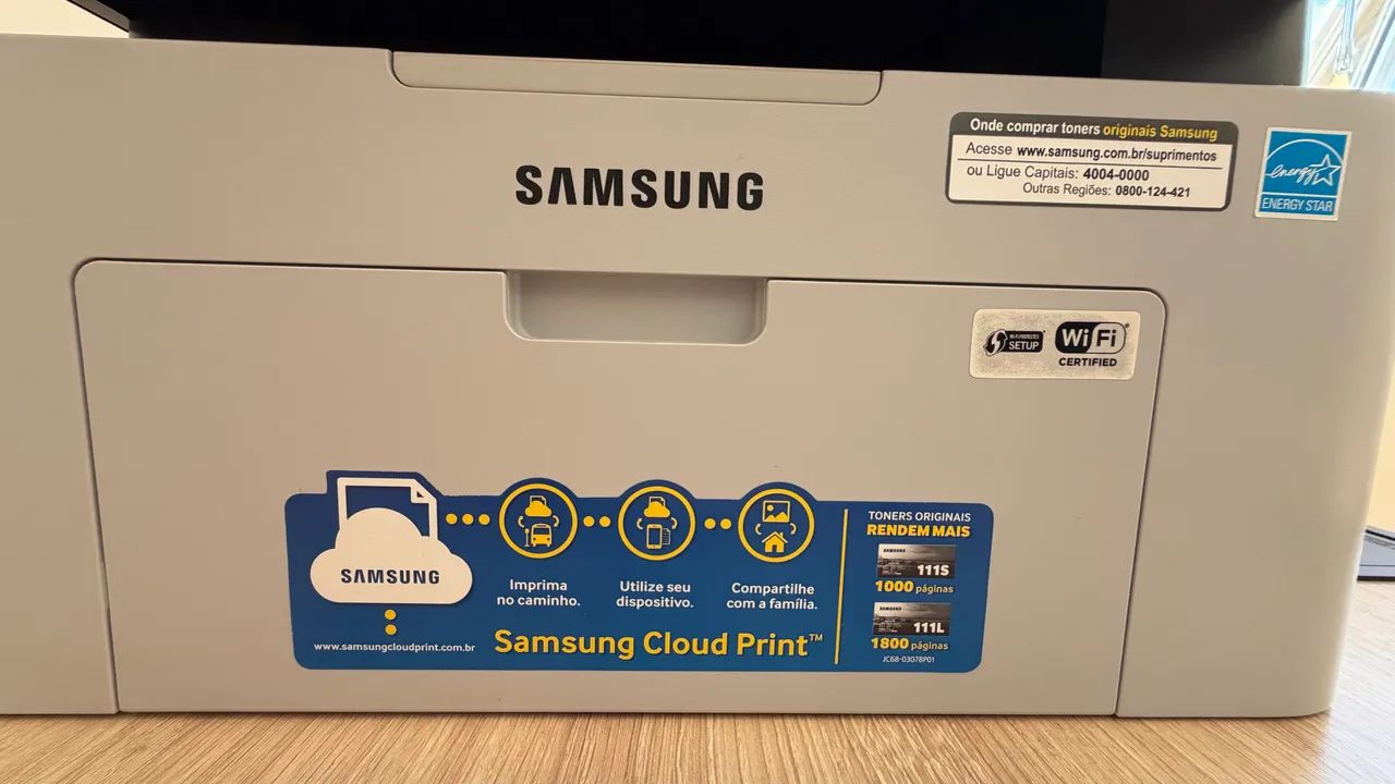 Impressora Samsung M2070W - Foto 2