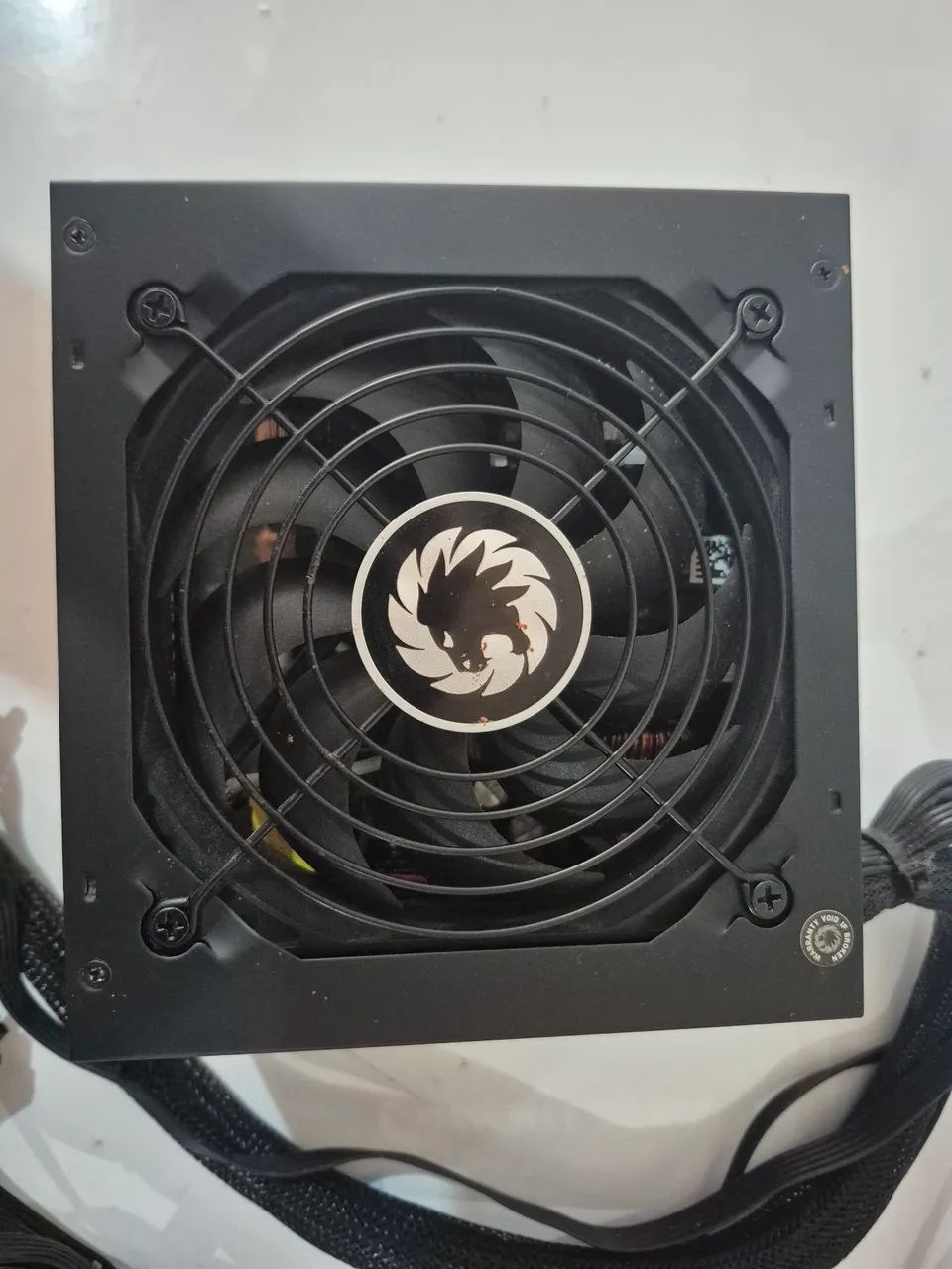 Fonte gamemax gs600 600w 