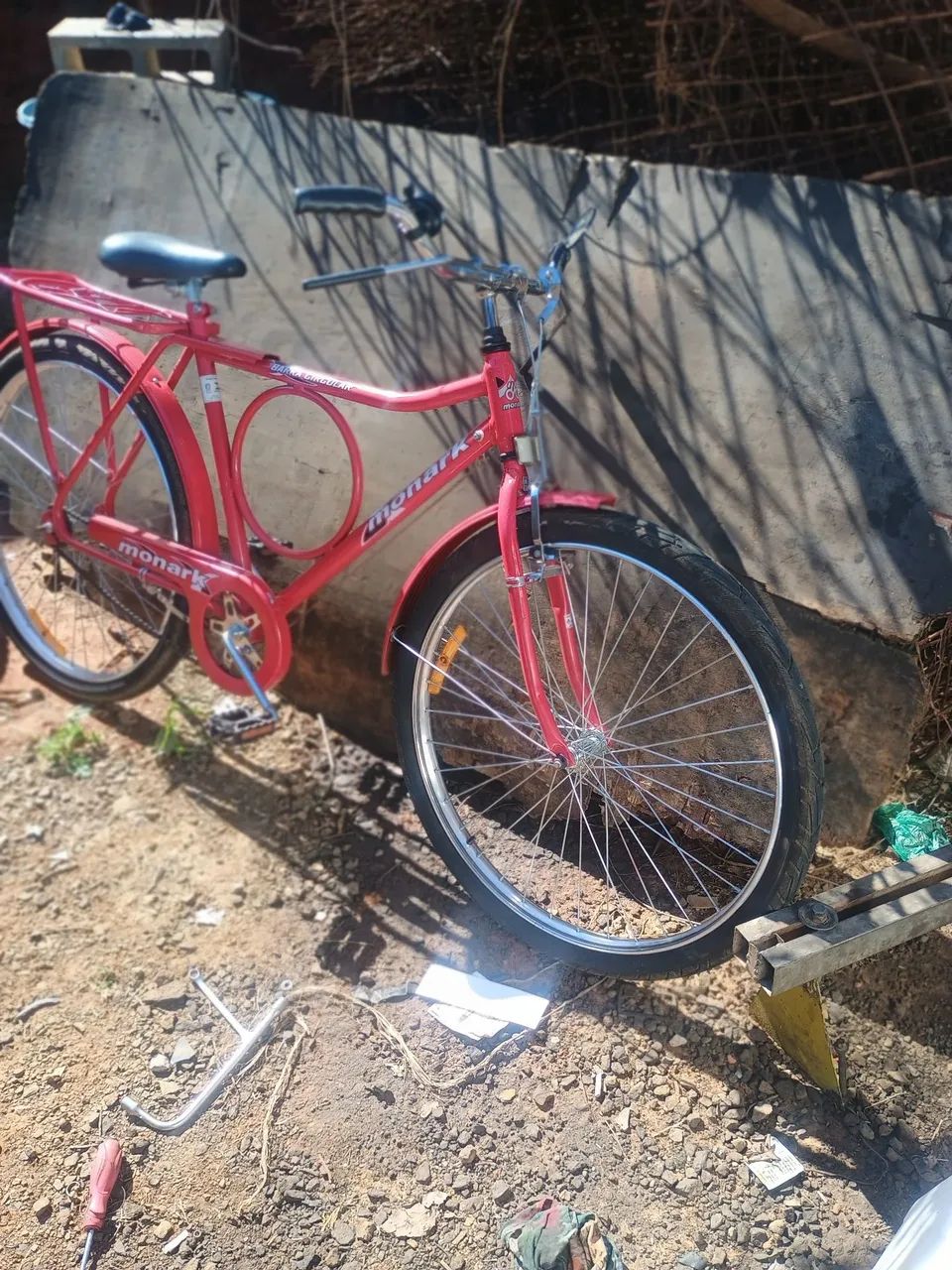 Bicicleta barra forte circular Monark  - Foto 2