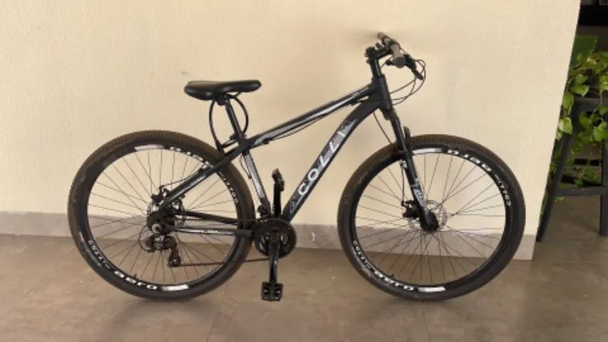 Bicicleta Agolla Aro 29 Freio a Disco - Ótimo Estado