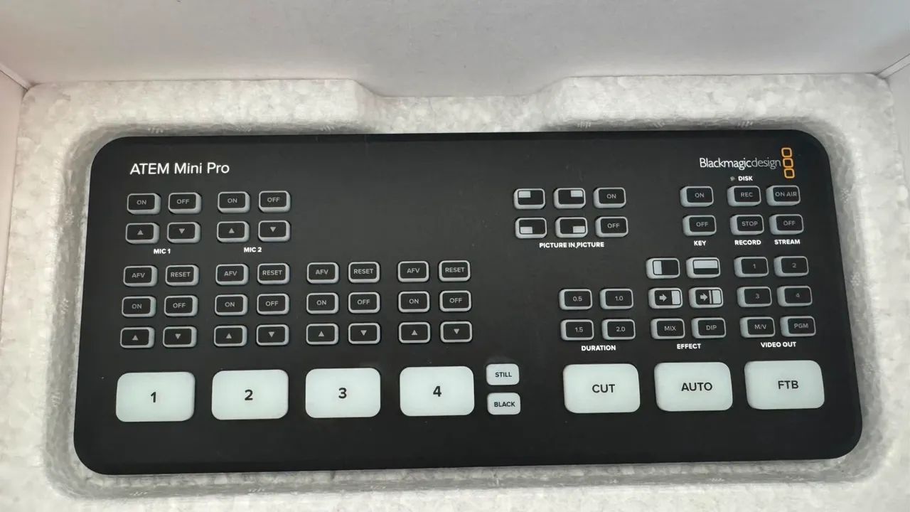 ATEM Mini Pro (Nunca usado)  - Foto 4