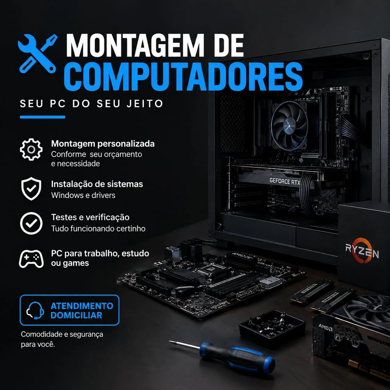 Montagem de Computador 