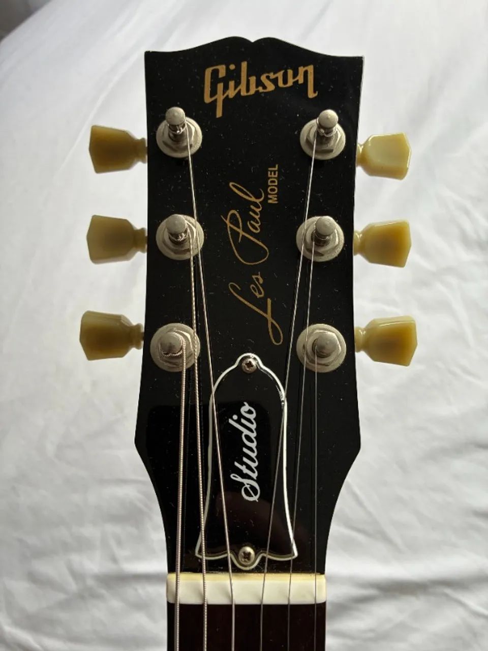 Gibson Studio Fireburst, estado de nova, toda original, com tags - Foto 5