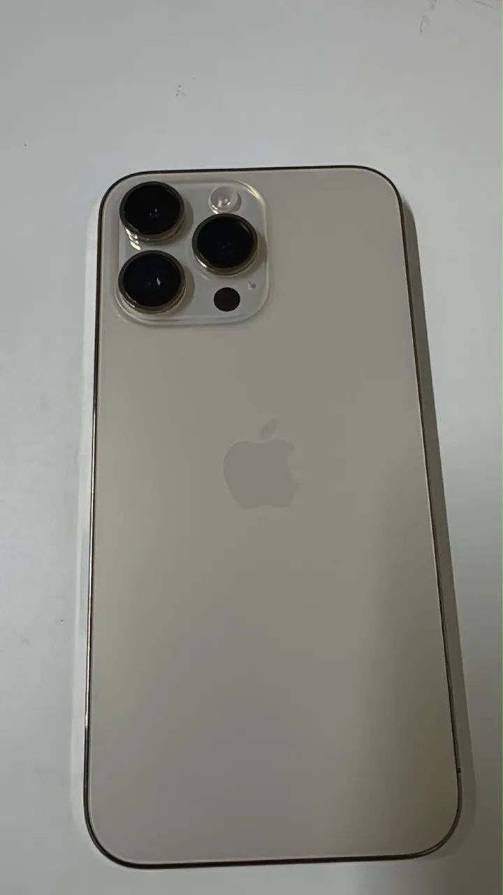 iPhone 14 Pro Max 128 GB Dourado  - Foto 2