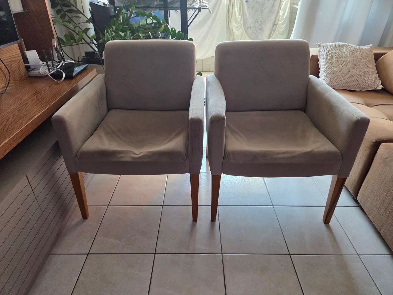 Vendo duas Poltronas  - Foto 2