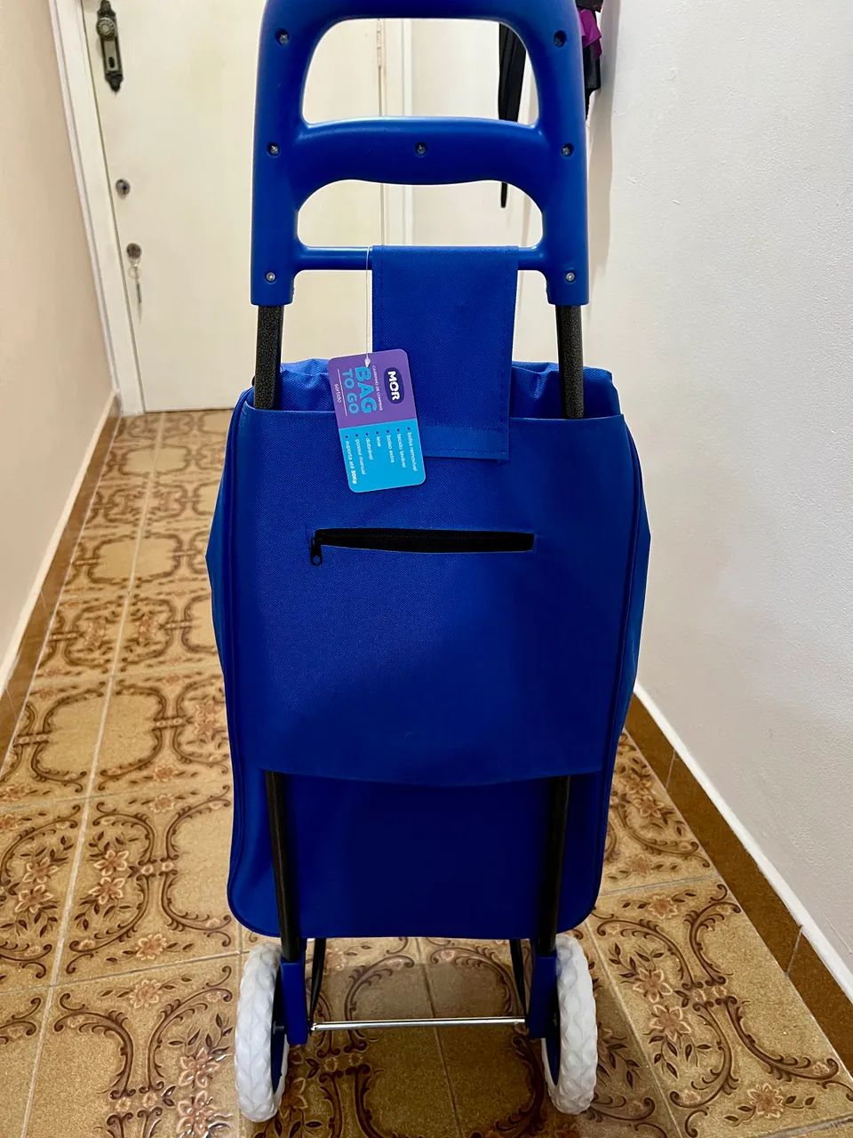 Carrinho de compras azul e Moop, Dois pelo preço de um.  - Foto 2