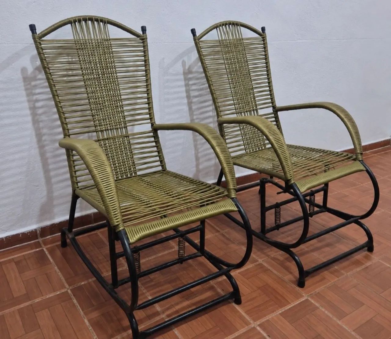 Cadeiras de Balanço