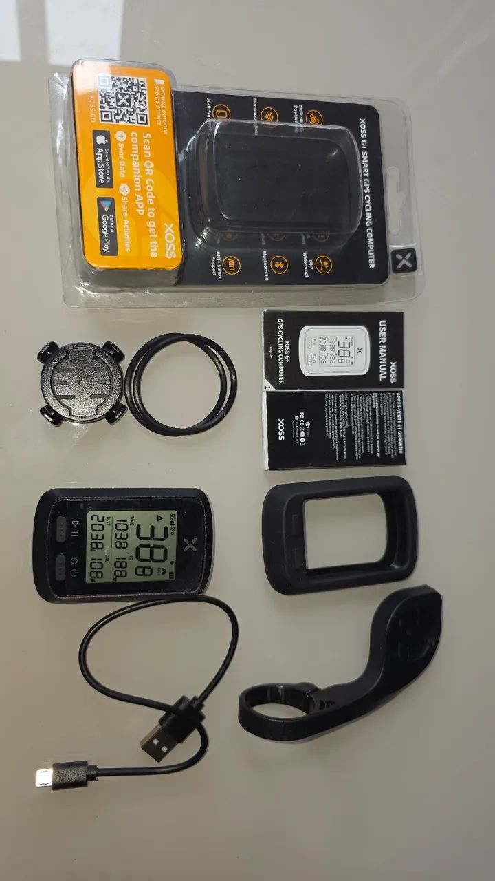 Ciclocomputador GPS Xoss G+ Plus