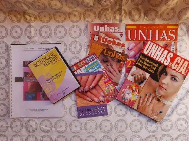 Material para unhas - Foto 4