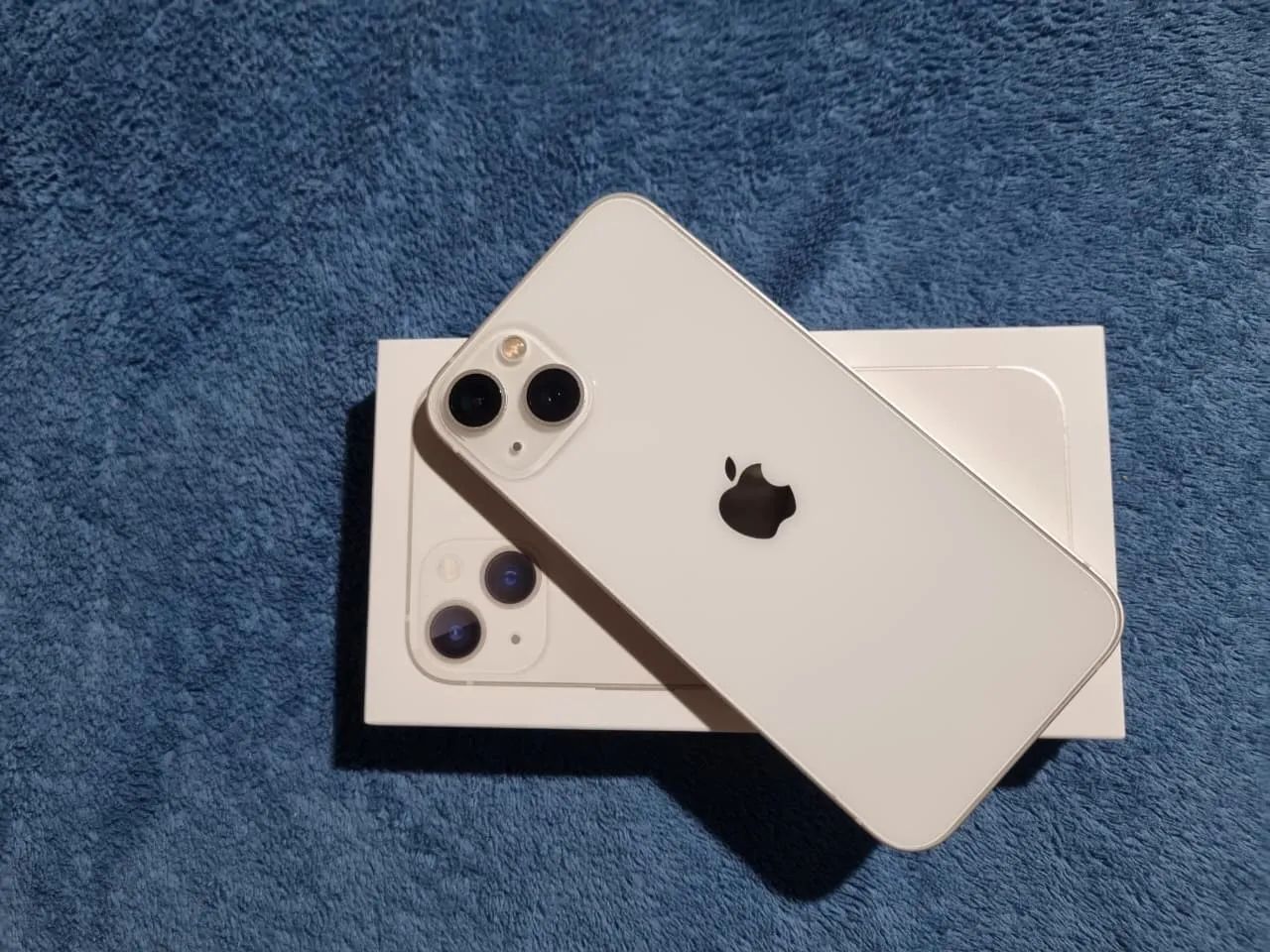 iPhone 13 Estelar (Starlight) | Impecável, com caixa original - Foto 2
