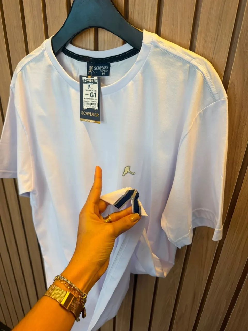 Camisa Plus Schylker é Roobs - Foto 2