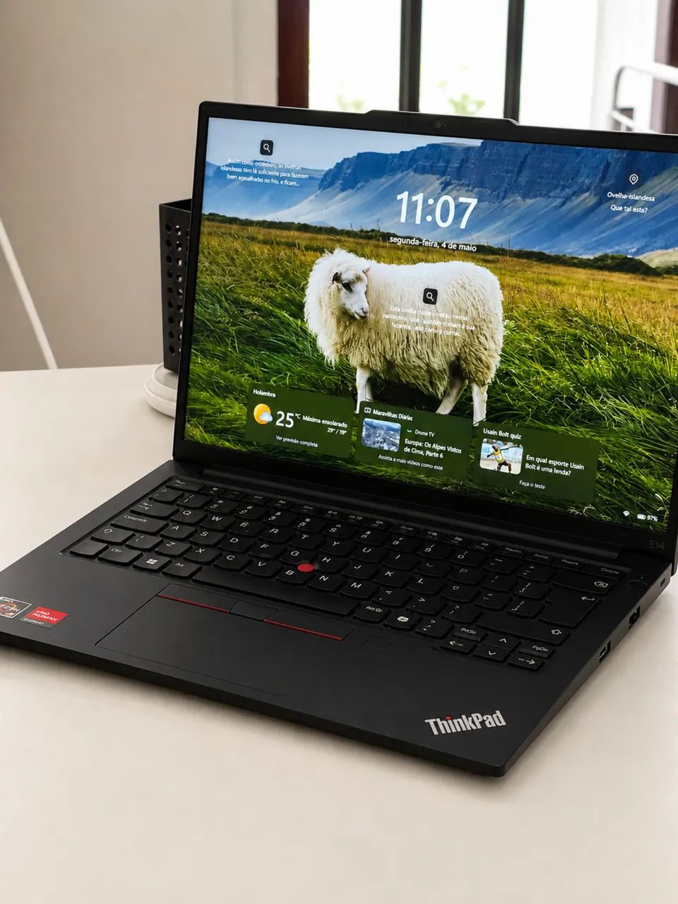 Notebook ThinkPad E14 Gen 6 Ryzen 5 7000 | 16GB RAM | SSD NVMe