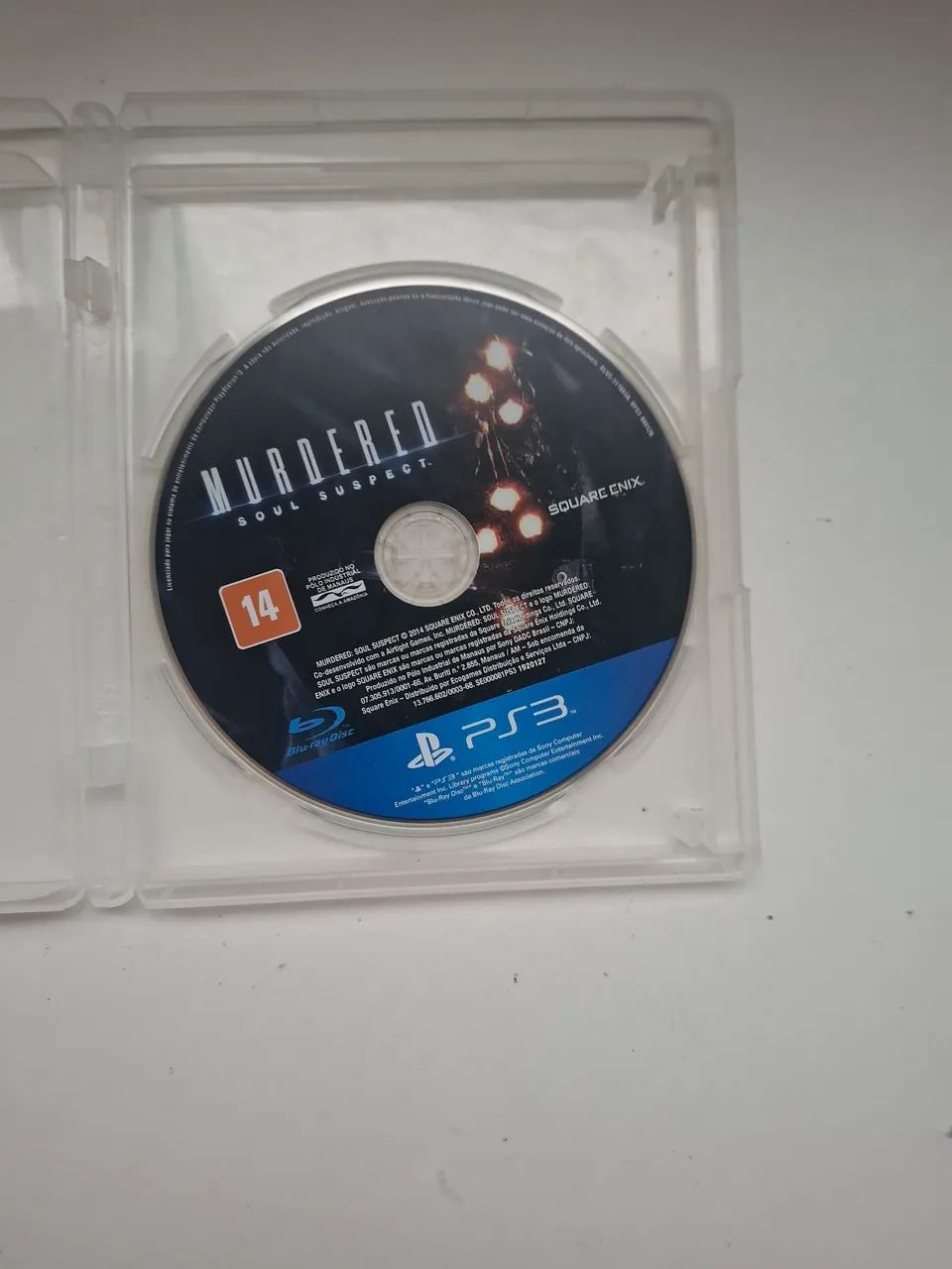 Murdered soul suspect ps3