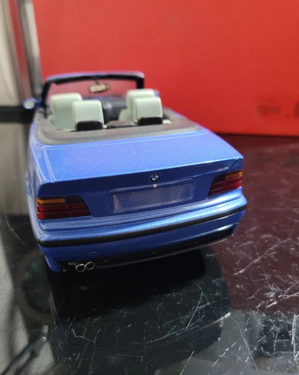 Miniatura 1:18 BMW M3 1995 UT azul raro - Foto 5