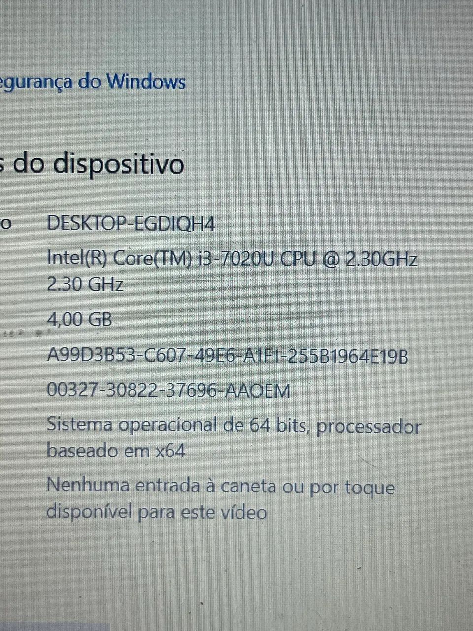 Notebook Samsung i3 em ótimo estado!  - Foto 4